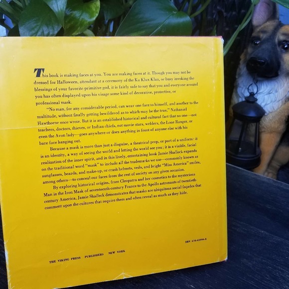 BOOK NAME | MASKS| 1973 - Picture 5 of 7